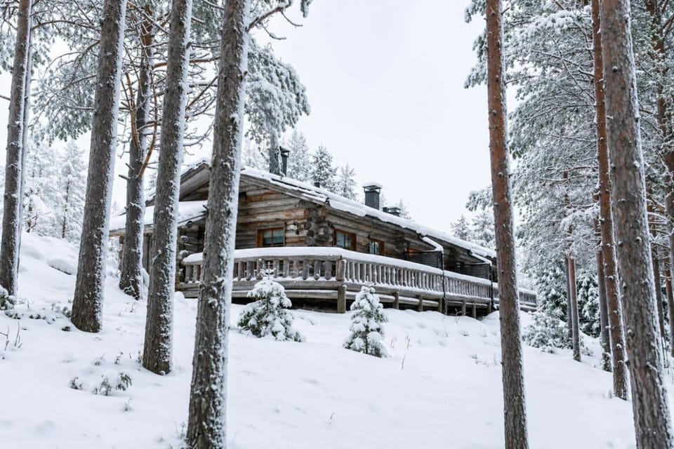 Property building, Day, Natural landscape, Winter