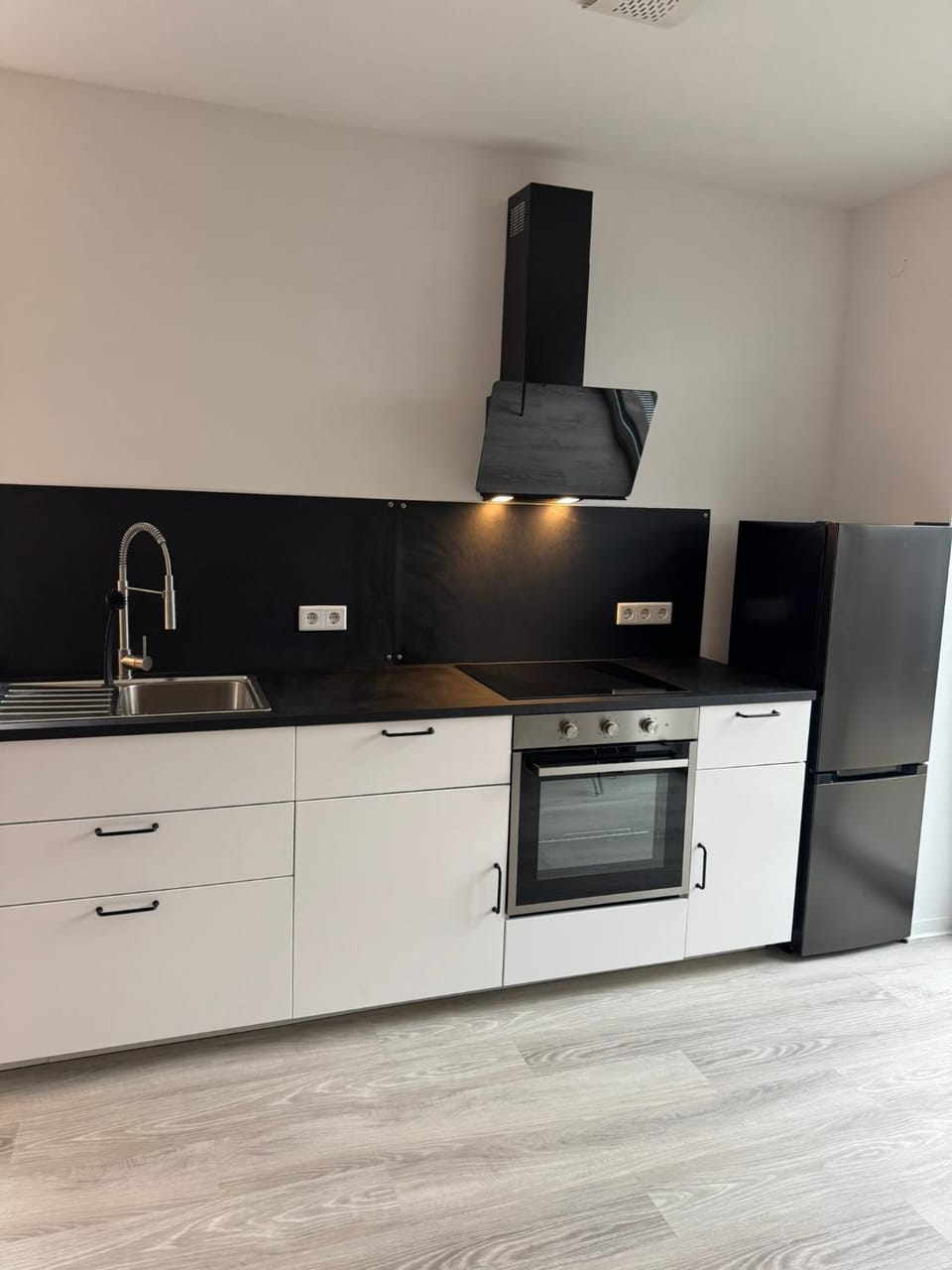 Kitchen or kitchenette, kitchen
