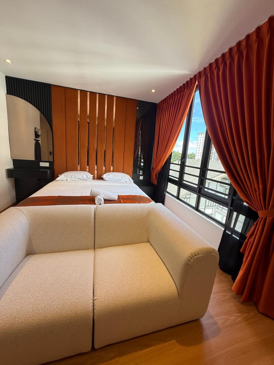 Adik Aisyah Hotel Studio Room Sun Harvest Citrus Centrum Brinchang Bed and Breakfast in Brinchang