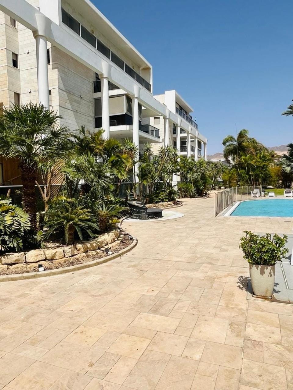 Royal Park 7&8 swimming Pool - by G&P suites Apartment in Eilat