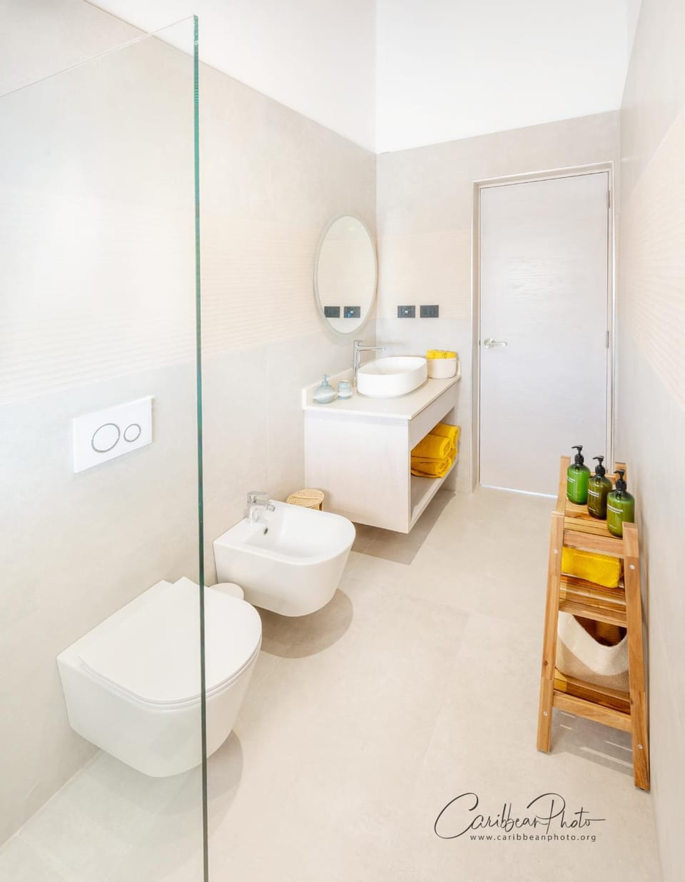 Dominica 303 Luxury Beachfront Penthouse with a Private Rooftop Jacuzzi Apartment in Dominicus