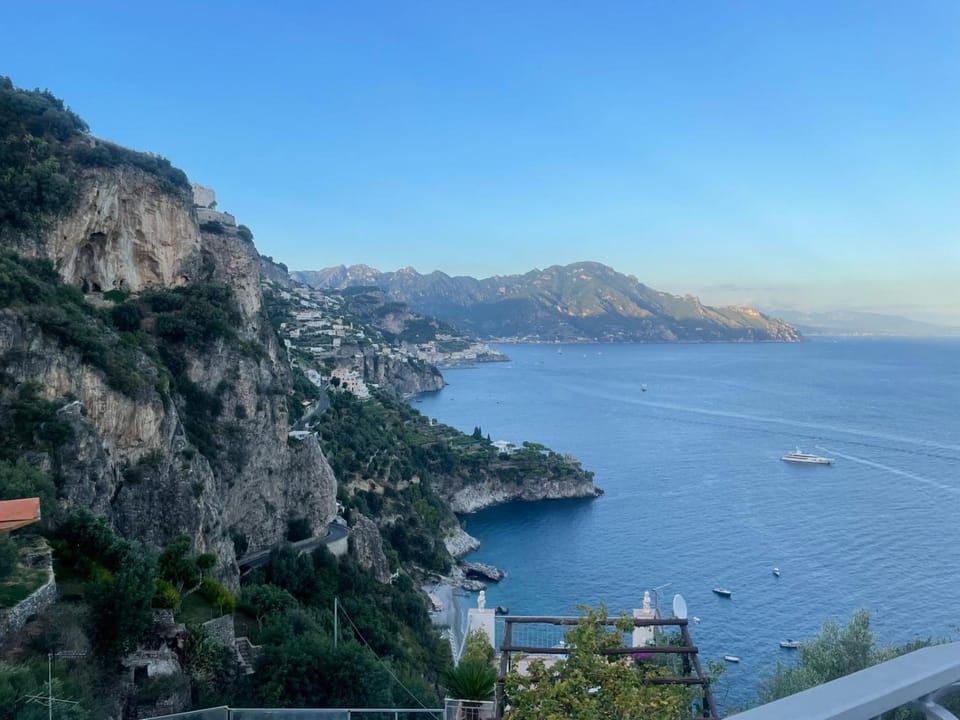 Nearby landmark, Day, Natural landscape, Sea view