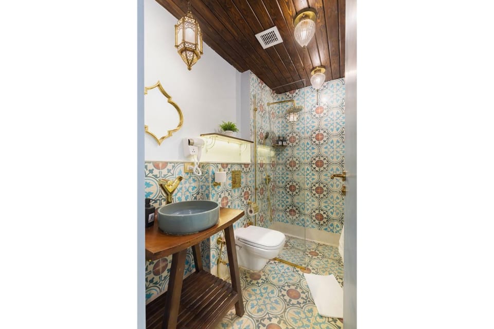 Moroccan Stylish Studio Downtown Cairo 21A Apartment in Cairo