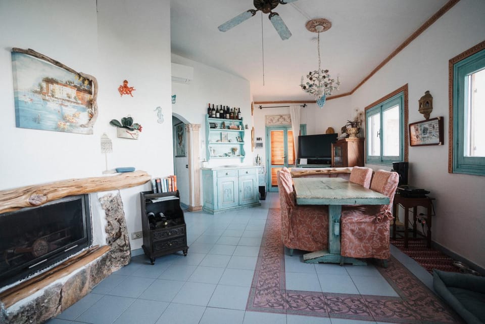 Property building, Living room