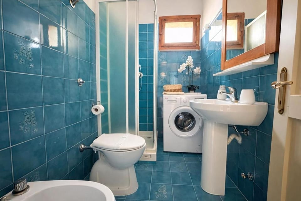 Shower, Bathroom, washing machine