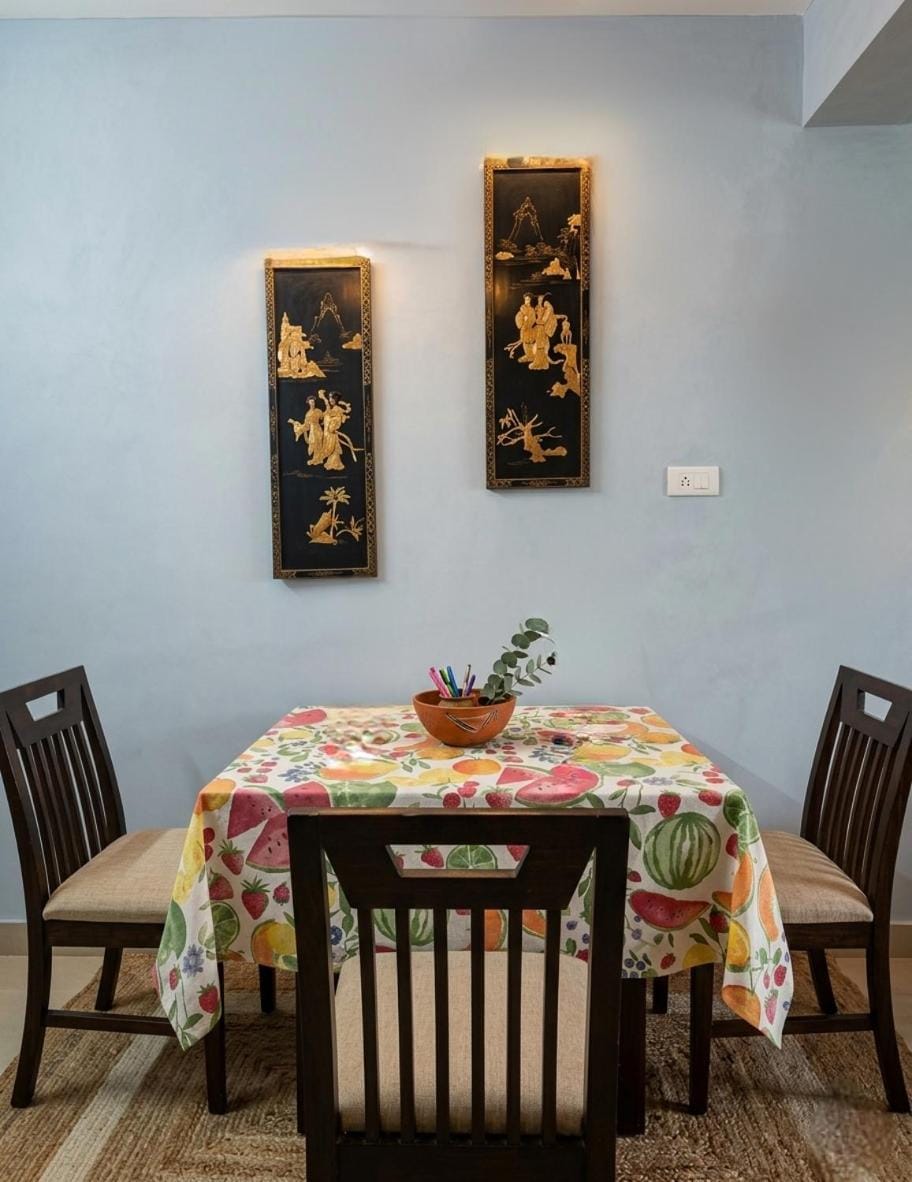 Navile Homestays Budget 1BHK with Pool Near Baga ,Candolim Beach Apartment in Candolim