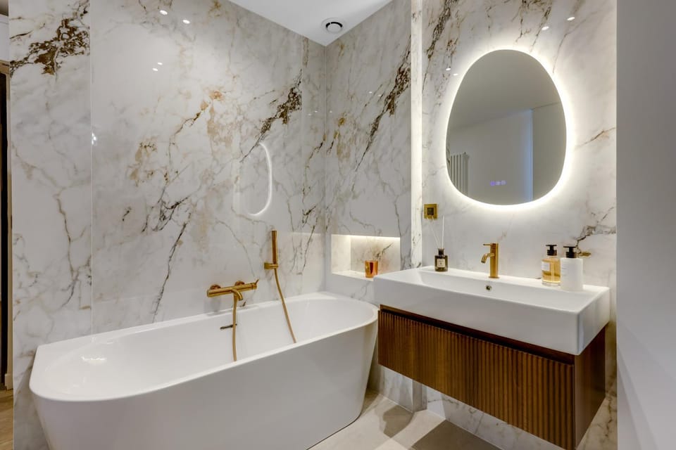 Nouveau Luxe et Jardin ! Apartment in Paris