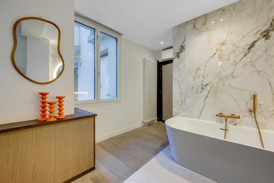 Nouveau Luxe et Jardin ! Apartment in Paris