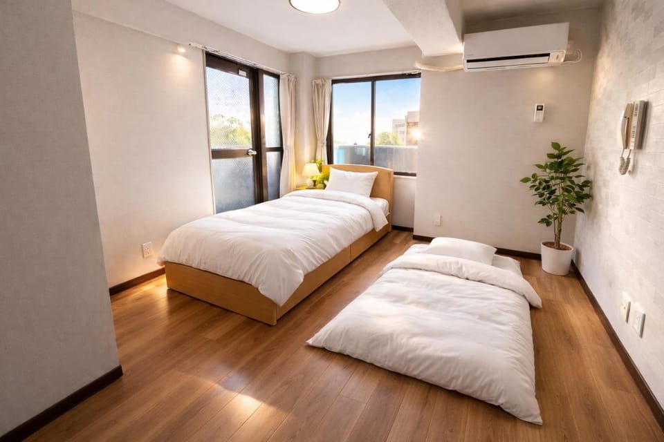 Osaka Umeda West JR Tsukamoto Inn 22 Apartment in Osaka
