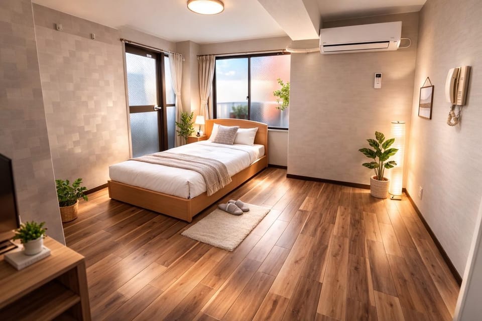 Osaka Umeda West JR Tsukamoto Inn 22 Apartment in Osaka