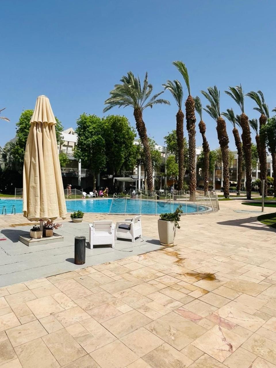 Royal Park 6&3 swimming Pool - by G&P suites Apartment in Eilat
