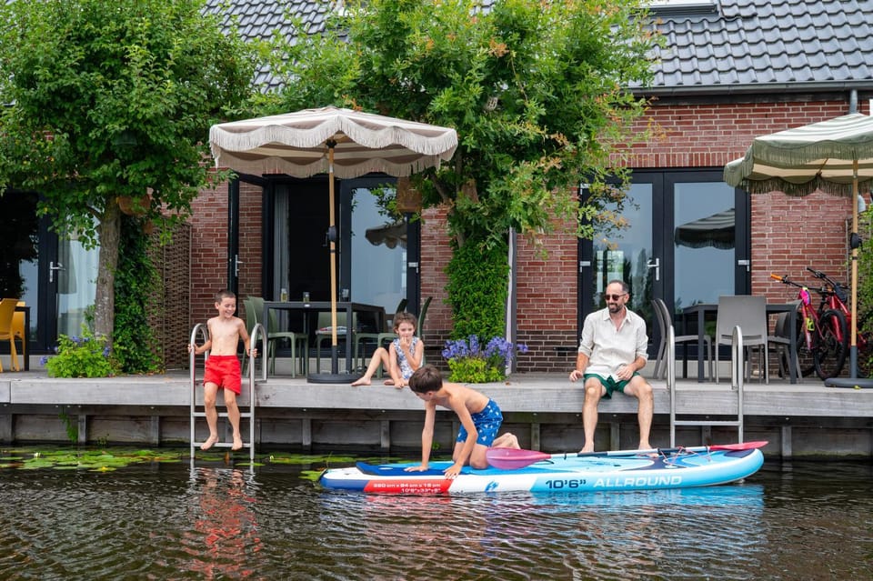 10 persons Tulpenacker Comfort House in South Holland (province)