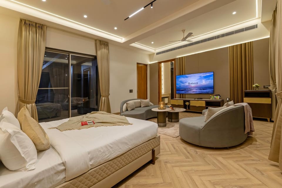Levante farms by ELIVAAS Villa in Delhi