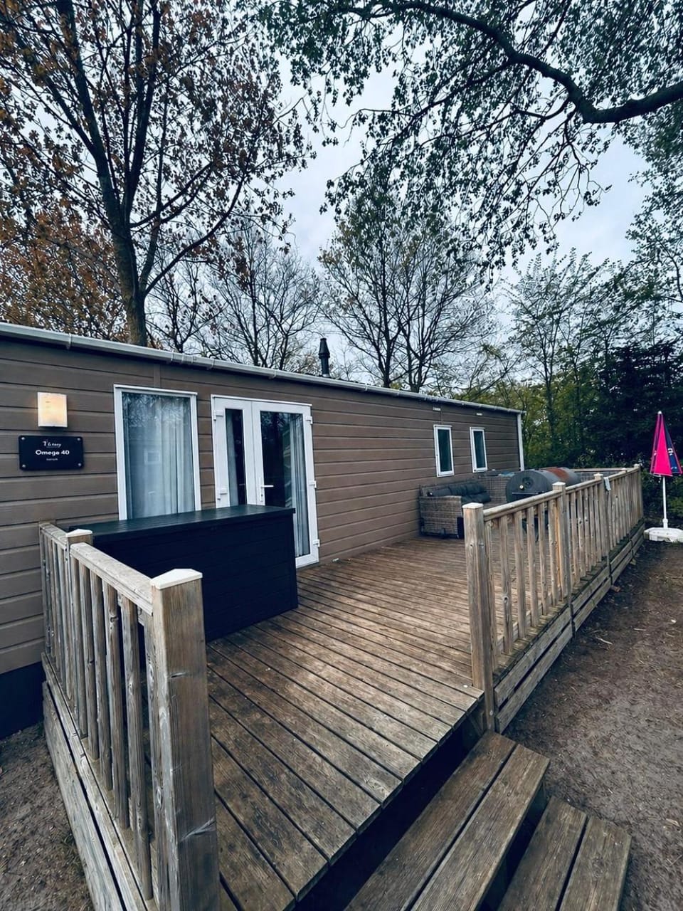 Chalet am Wattenmeer Holland House in Friesland, Netherlands