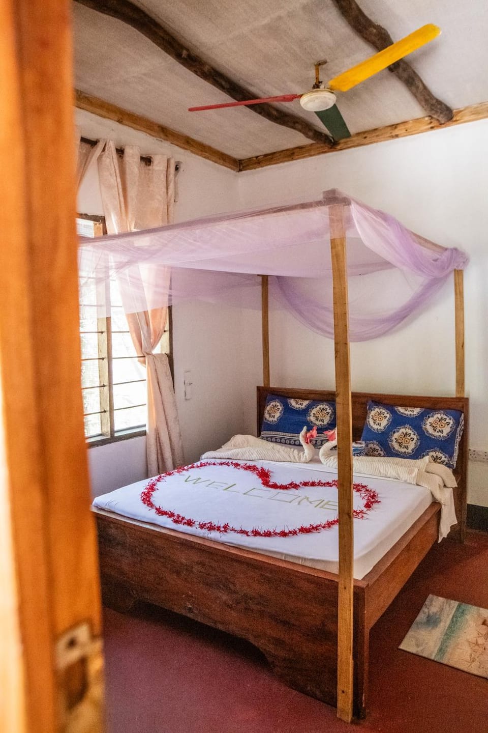 Afro Beach Safari Bed and Breakfast in Tanzania