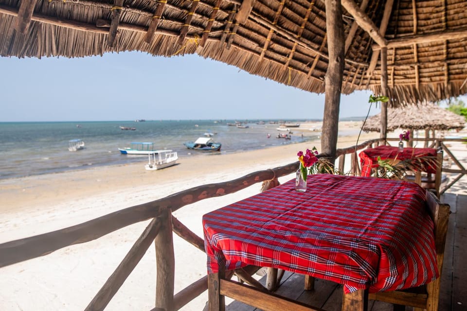 Afro Beach Safari Bed and Breakfast in Tanzania
