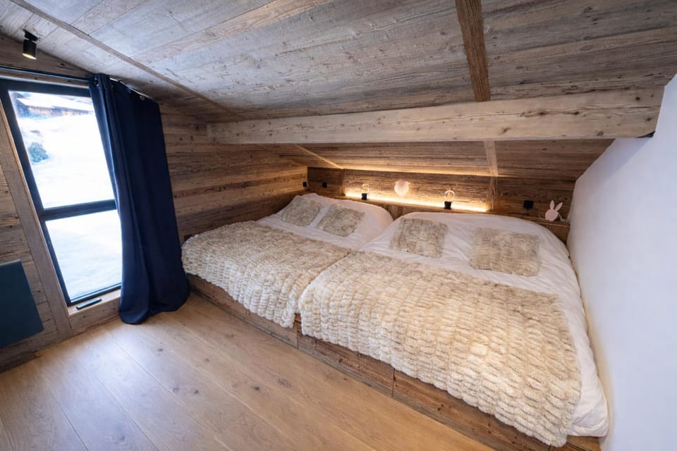 Chalet Chantarou, 10 personnes proche des remontées Chalet in La Clusaz