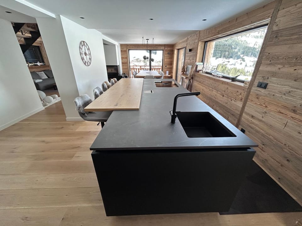 Chalet Chantarou, 10 personnes proche des remontées Chalet in La Clusaz