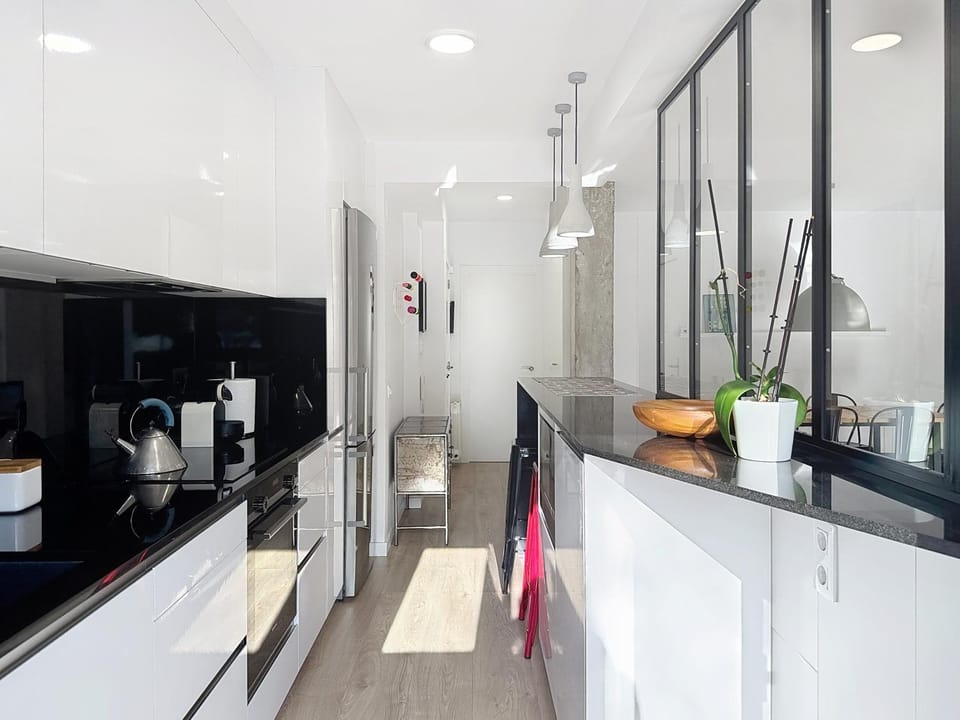 Piso con jardín cerca playa Apartment in Garraf