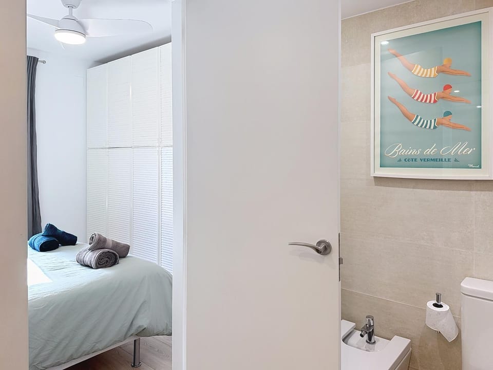 Piso con jardín cerca playa Apartment in Garraf