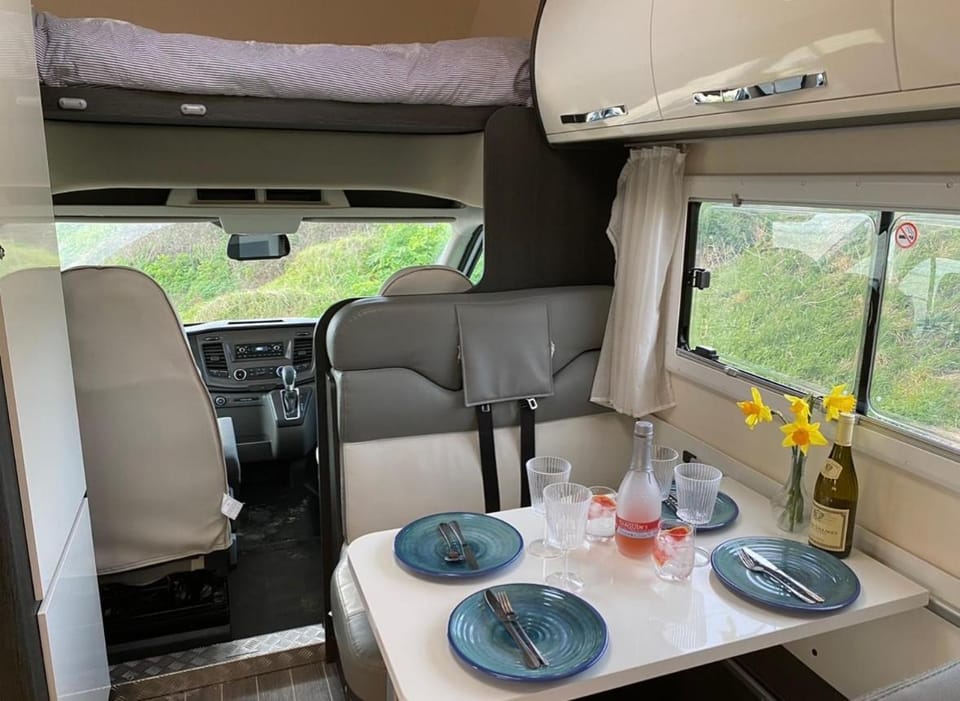Raffy The Motorhome Campground/ 
RV Resort in England