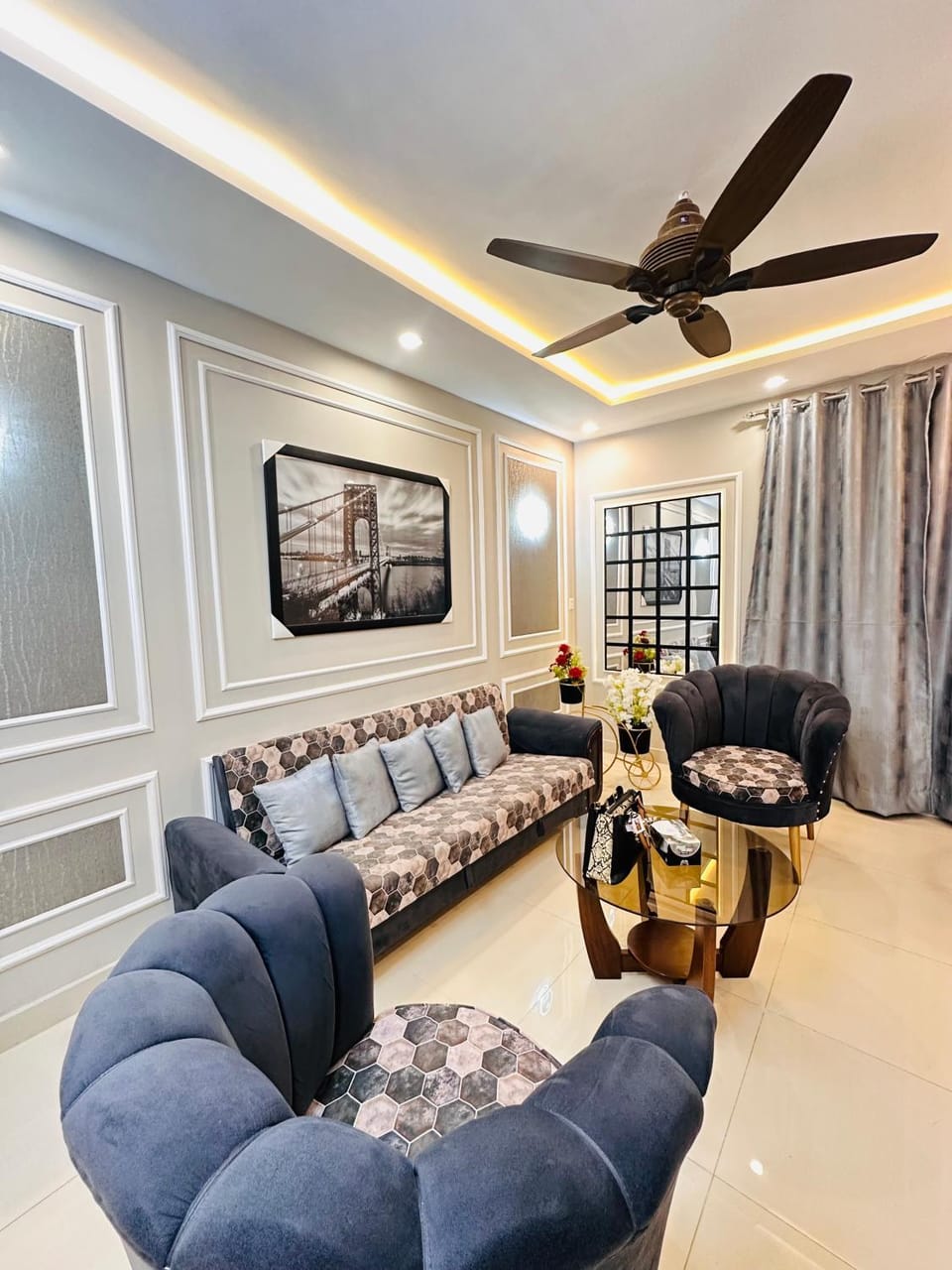 Seating area