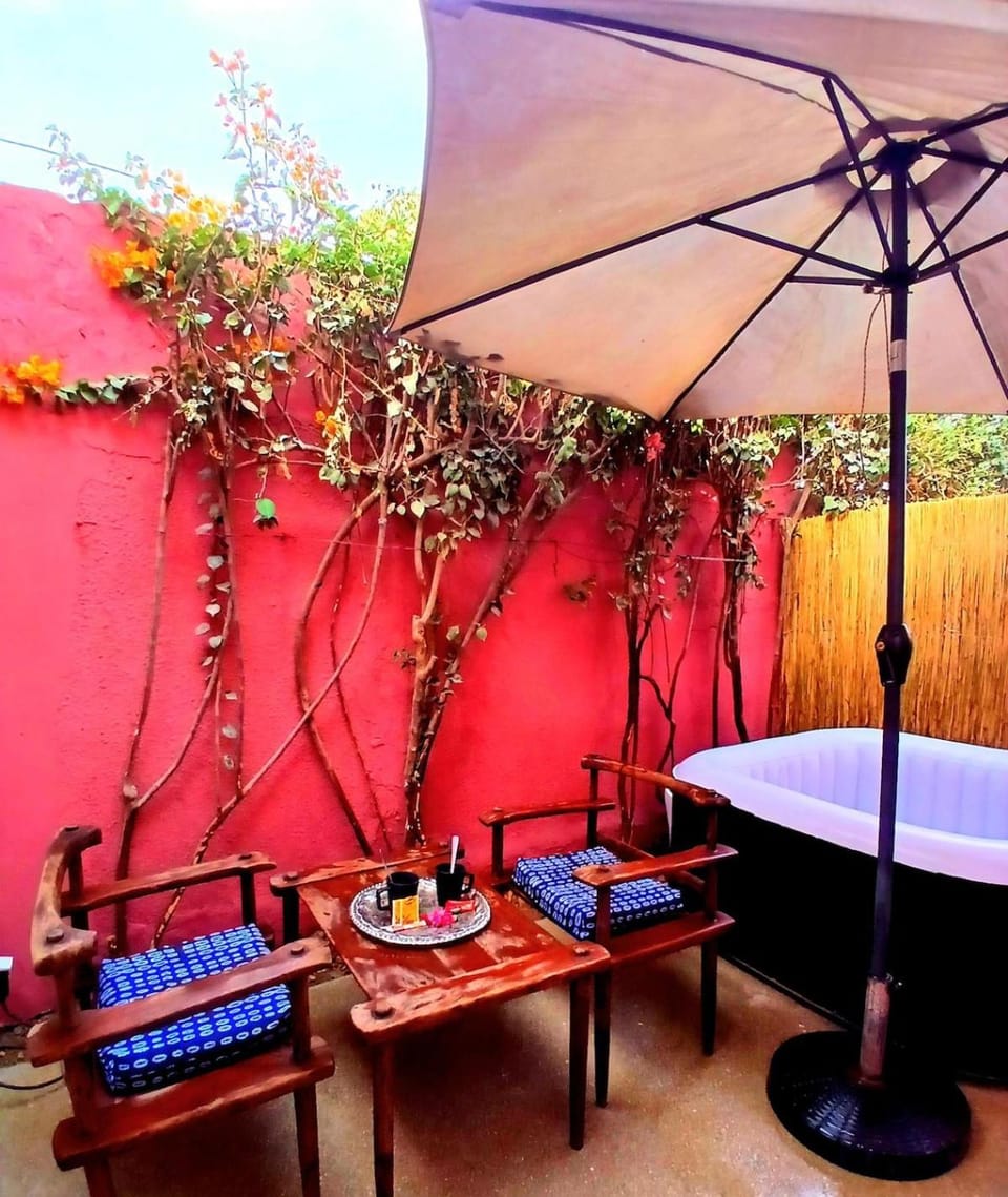 Patio, Hot Tub