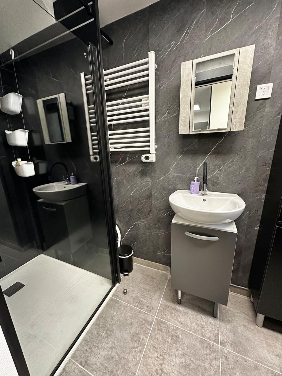 Shower, Bathroom
