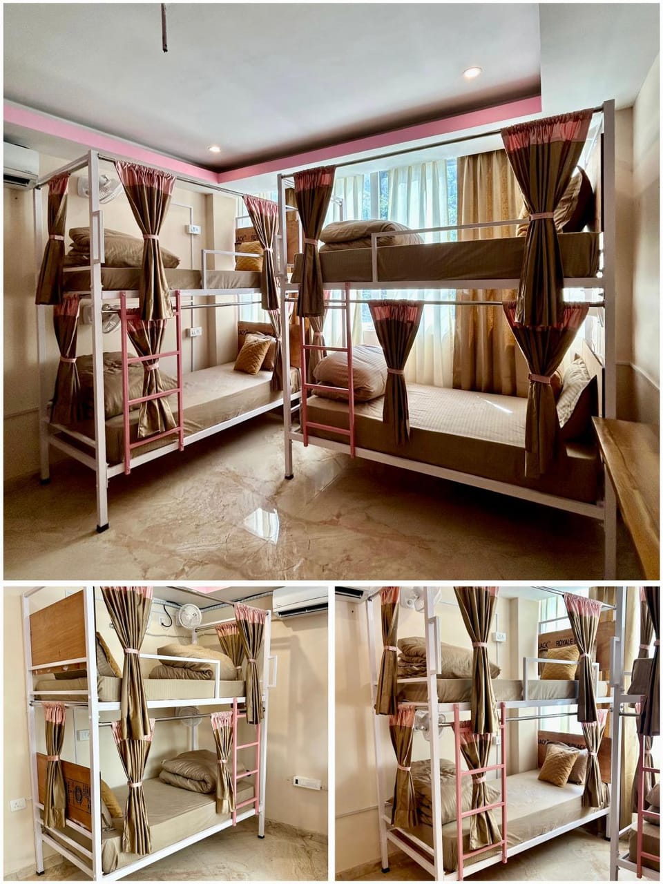 Bed, bunk bed