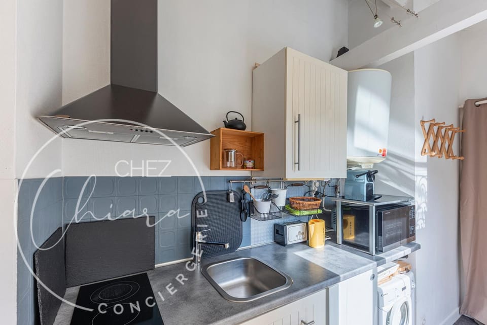 cozy studio with mezzanine - Paris center Apartment in Paris