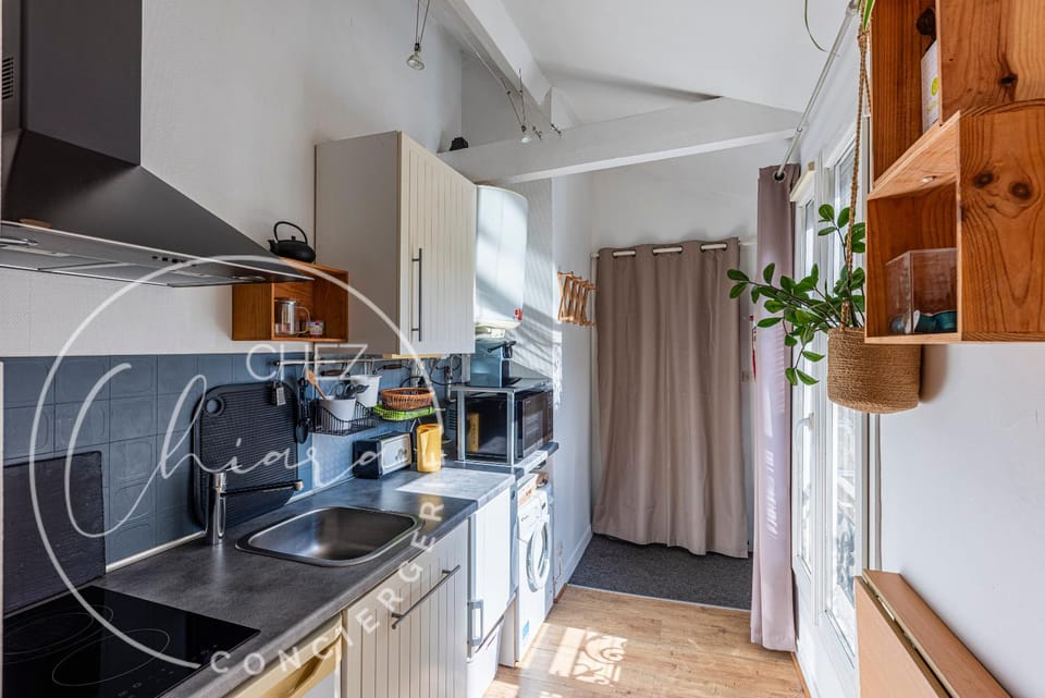 cozy studio with mezzanine - Paris center Apartment in Paris