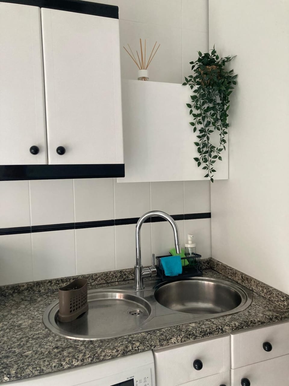 Kitchen or kitchenette, kitchen