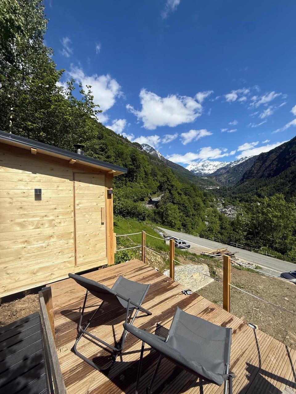Garden, Sauna, View (from property/room), Balcony/Terrace, Spa and wellness centre/facilities