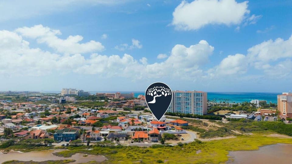 Property building, Nearby landmark, Day, Natural landscape, Bird's eye view, Beach, Evening entertainment, City view, Sea view