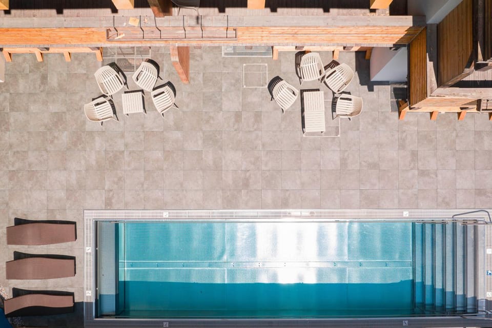 Spa and wellness centre/facilities, Pool view, Swimming pool