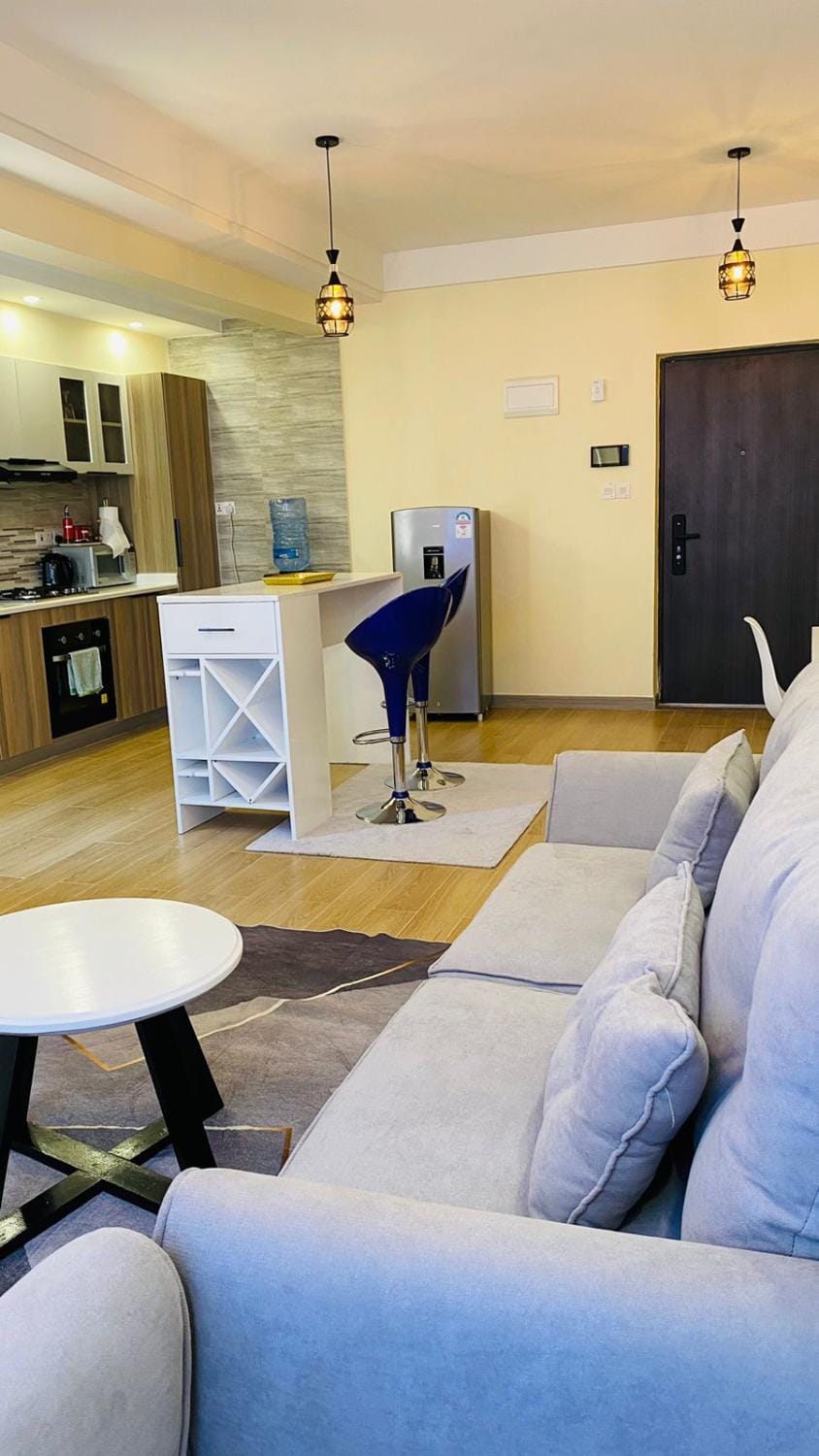 siaya park apartment with heated swimming pool fully equipped gym ample parking space child play area and amazing city views Apartment in Nairobi