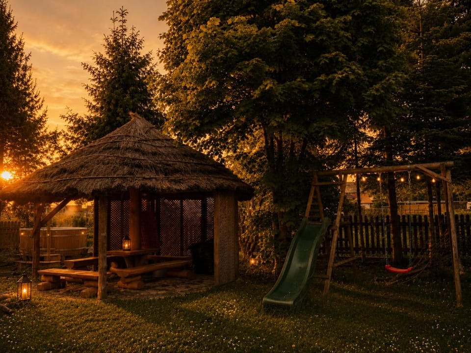 Day, Natural landscape, Children play ground, Garden, Garden view, Sunrise, Sunset