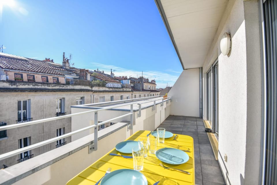 Le Camas - Bel appart avec terrasse ensoleillée Apartment in Marseille