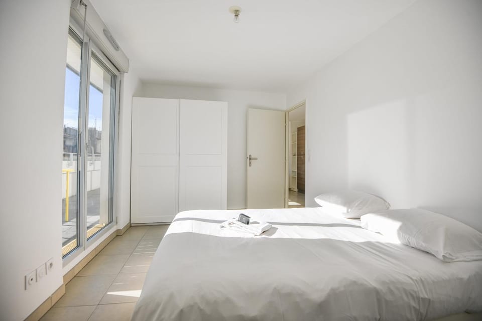 Le Camas - Bel appart avec terrasse ensoleillée Apartment in Marseille