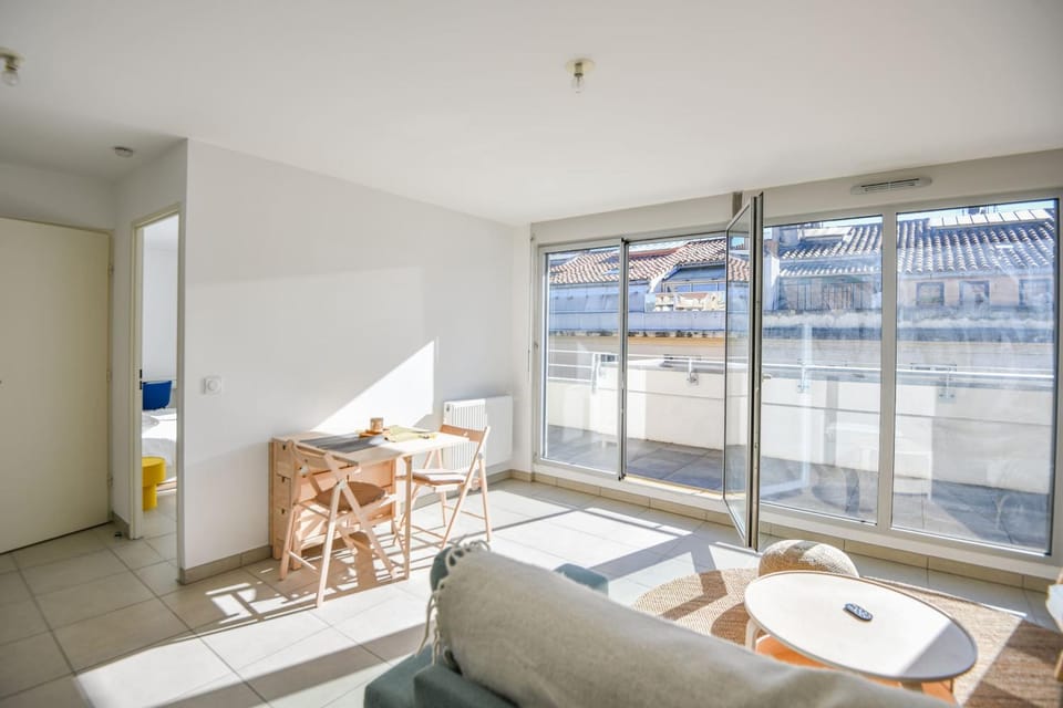 Le Camas - Bel appart avec terrasse ensoleillée Apartment in Marseille