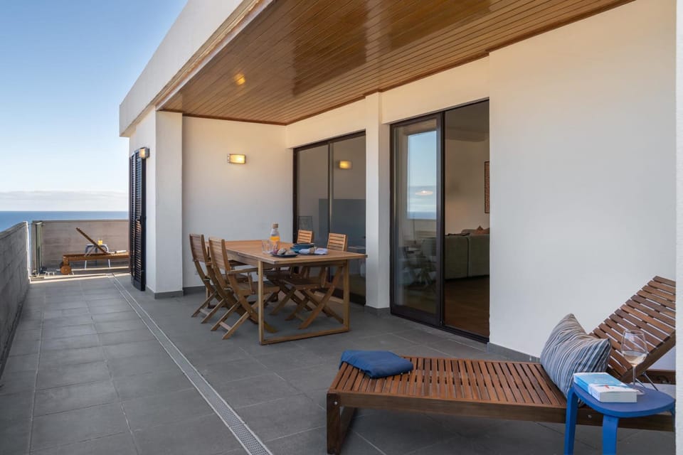 Day, Balcony/Terrace, Dining area, Sea view