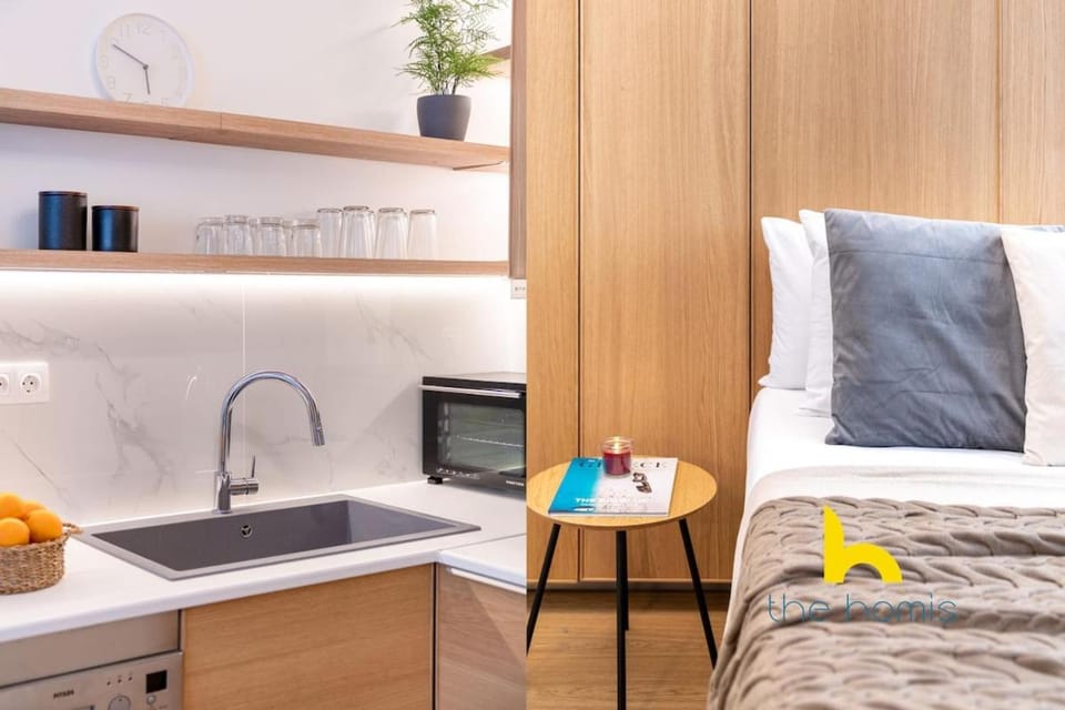 Kypseli's Dreamy Studio Your Cosy Greek Oasis! Apartment in Athens