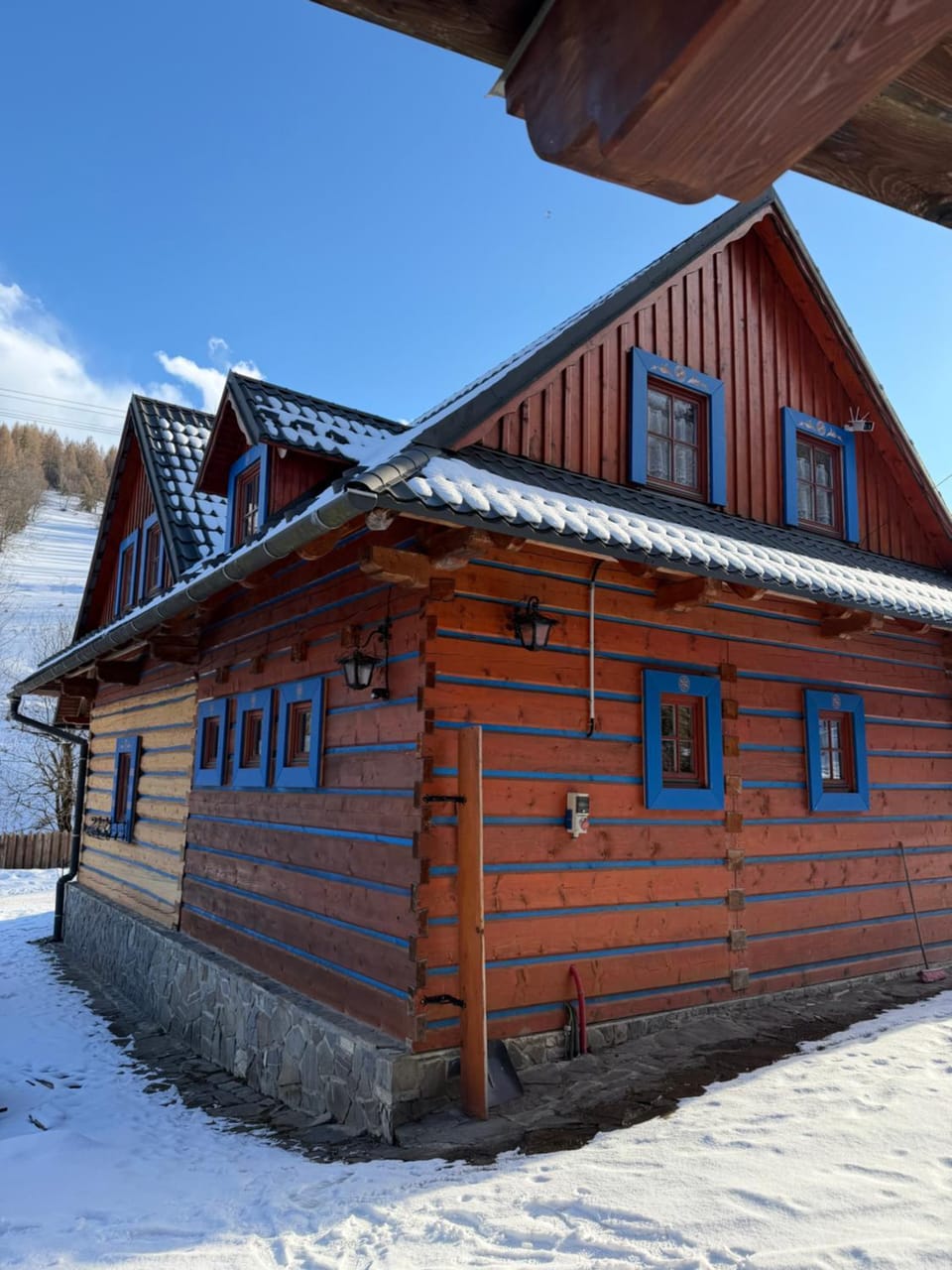 Goralska Chalupa Chalet in Slovakia