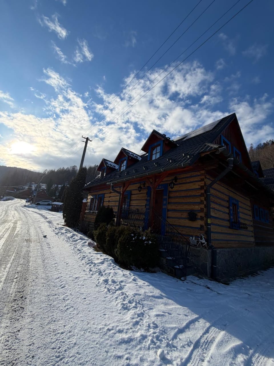 Goralska Chalupa Chalet in Slovakia