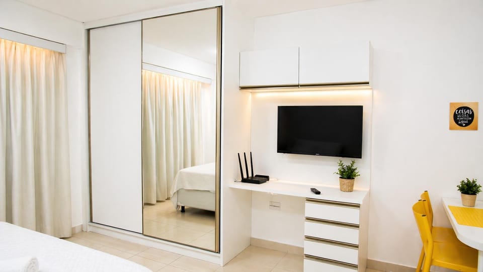 Beach Class Boa Viagem- Studio Flat A -Piscina-Academia-Sauna Apartment in Recife