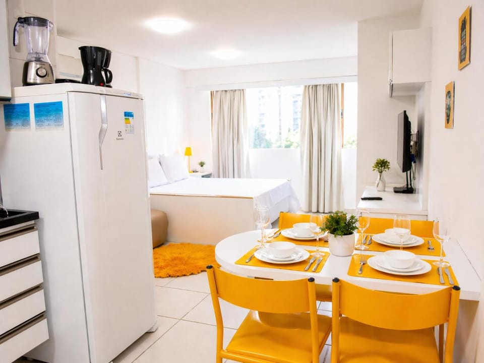Beach Class Boa Viagem- Studio Flat A -Piscina-Academia-Sauna Apartment in Recife