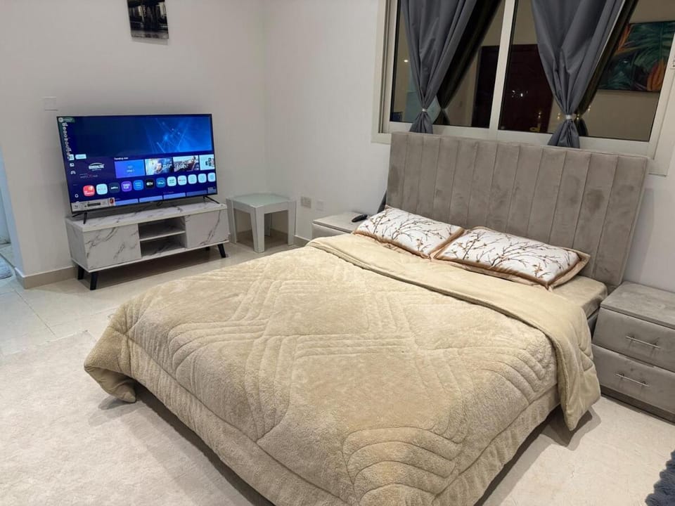 Cozy studio near yas and airport Apartment in Abu Dhabi