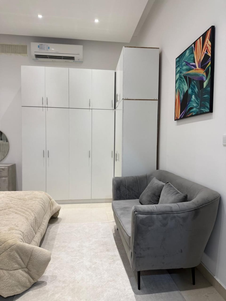 Cozy studio near yas and airport Apartment in Abu Dhabi