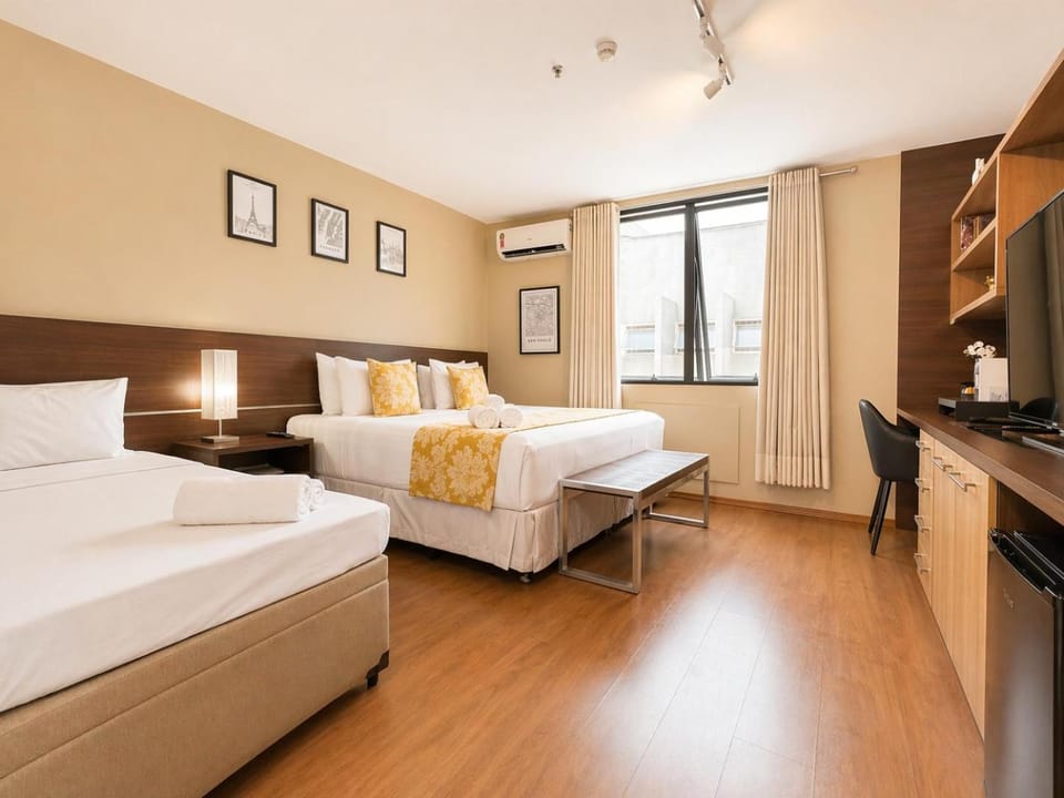 Suíte King Executivo Congonhas by AltaStays Apartment hotel in Sao Paulo City