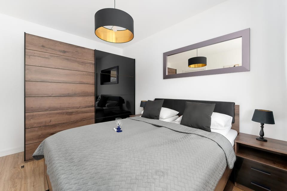 Bed, Bedroom, wardrobe